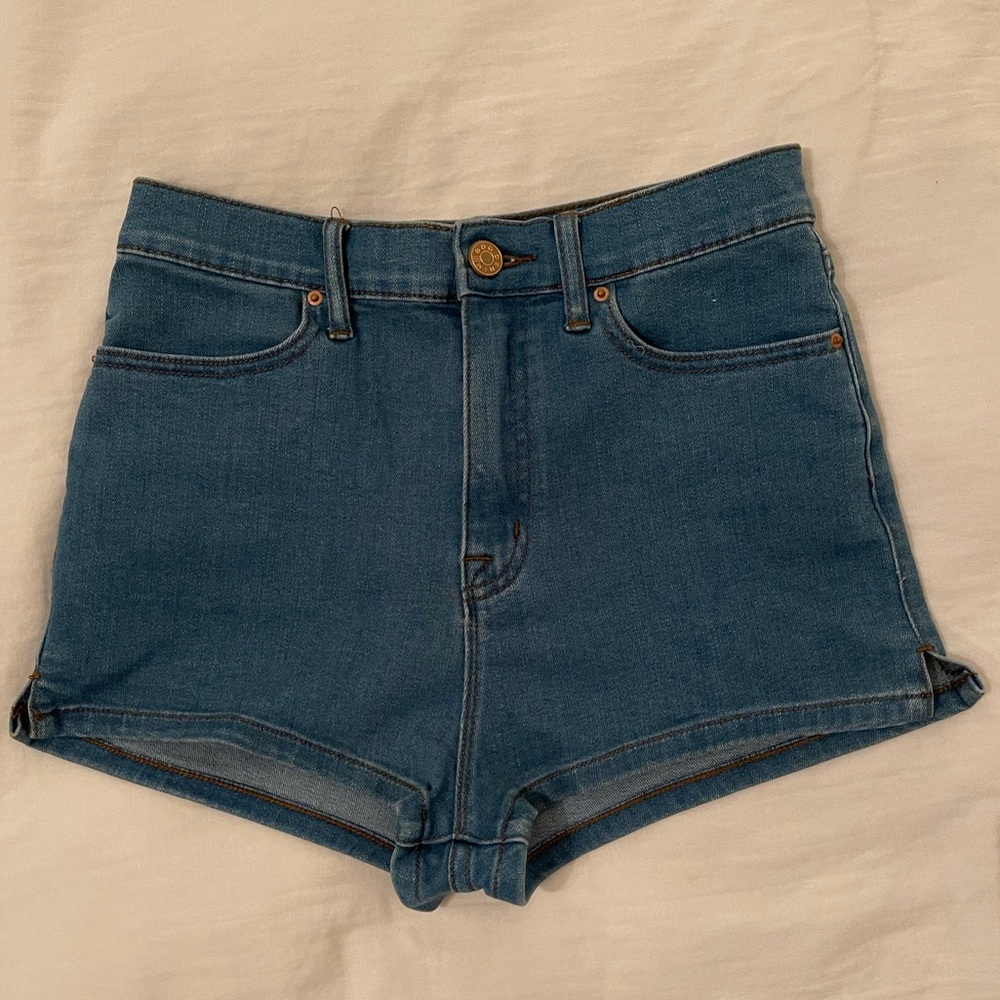High Waisted BDG Shorts